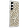GUESS futerał do SAMSUNG S26 GUHMS26SHLEGTGLW (Magnetic IML Leopard Print Triangle) brązowy